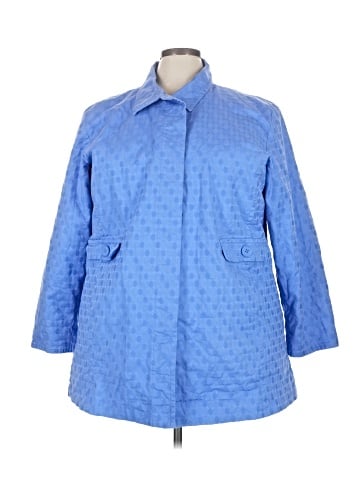 Denim & Co Raincoat (view 1)