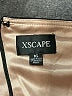 Xscape 100% Polyester Black Cocktail Dress Size 16 - photo 6
