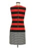 Calvin Klein Stripes Red Casual Dress Size 8 - photo 2