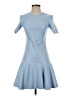 Amanda Uprichard Blue Cocktail Dress Size P (petite) - photo 1