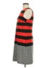 Calvin Klein Stripes Red Casual Dress Size 8 - photo 5