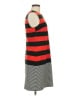 Calvin Klein Stripes Red Casual Dress Size 8 - photo 4
