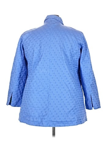 Denim & Co Raincoat (view 2)