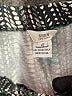 SHEN 100% Rayon Chevron-herringbone Black Casual Skirt Size 2 - photo 4