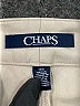 Chaps Solid Ivory Gray Casual Pants Size 18 - photo 4
