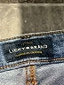 Lucky Brand Hearts Blue Jeans Size 2 - photo 4