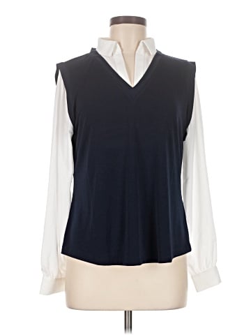Adrianna Papell Sleeveless Blouse (view 1)
