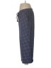 Lands' End Checkered-gingham Blue Casual Pants Size M - photo 5