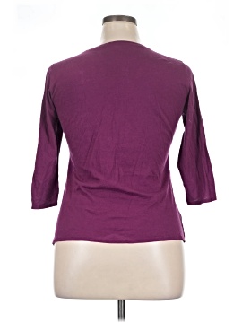Tahari 3/4 Sleeve T-Shirt (view 2)