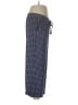 Lands' End Checkered-gingham Blue Casual Pants Size M - photo 4