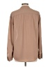 Alberto Makali 100% Polyester Tan Long Sleeve Blouse Size L - photo 2