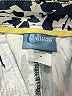 Classic Elements Print Blue Shorts Size 14 - photo 3
