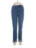 Max Studio Solid Blue Jeans Size 8 - photo 1