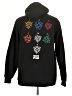 Puma Black Pullover Hoodie Size XL (estimated) - photo 2