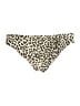 J.Crew Animal Print Gold Swimsuit Bottoms Size XL - photo 2