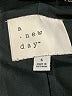 A New Day Houndstooth Gray Blazer Size 6 - photo 6