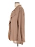 Alberto Makali 100% Polyester Tan Long Sleeve Blouse Size L - photo 5