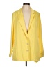 Vila Yellow Blazer Size EU 44 / US 14 - photo 1