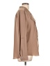 Alberto Makali 100% Polyester Tan Long Sleeve Blouse Size L - photo 4
