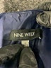 Nine West 100% Polyester Solid Blue Cocktail Dress Size 8 - photo 7