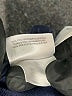 Nine West 100% Polyester Solid Blue Cocktail Dress Size 8 - photo 8