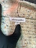 adyson parker Tweed Ivory Cardigan Size S - photo 7