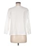 Reistor 100% Cotton White 3/4 Sleeve Blouse Size M - photo 2