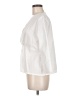 Reistor 100% Cotton White 3/4 Sleeve Blouse Size M - photo 5