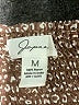 Japna 100% Rayon Brown Long Sleeve Blouse Size M - photo 7