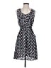 Bebop 100% Polyester Polka Dots Blue Casual Dress Size S - photo 1