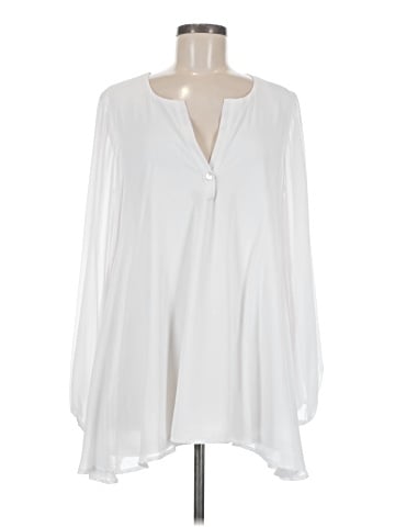 Show Me Your Mumu Long Sleeve Blouse (view 1)