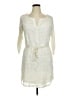 Tiny 100% Polyester Ivory Casual Dress Size XL - photo 1