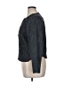JM Collection Gray Blazer Size 16 Petite - photo 5