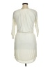 Tiny 100% Polyester Ivory Casual Dress Size XL - photo 2