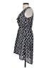 Bebop 100% Polyester Polka Dots Blue Casual Dress Size S - photo 5