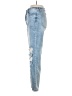 Willow & Root Hearts Blue Jeans Size 29 waist - photo 5