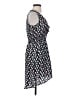 Bebop 100% Polyester Polka Dots Blue Casual Dress Size S - photo 4