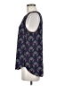 Daniel Rainn 100% Polyester Blue Sleeveless Blouse Size M (petite) - photo 5