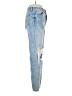 Willow & Root Hearts Blue Jeans Size 29 waist - photo 4