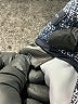 The Limited Paisley Blue Casual Pants Size 14 - photo 8