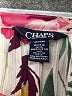 Chaps 100% Cotton Ivory 3/4 Sleeve Blouse Size M - photo 7