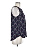 Daniel Rainn 100% Polyester Blue Sleeveless Blouse Size M (petite) - photo 4