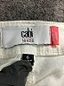 CAbi Chevron-herringbone Ivory Jeans Size 6 - photo 4