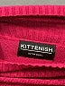 Kittenish Burgundy Turtleneck Sweater Size XS - photo 7