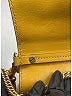 Givenchy 100% Leather Tan Orange GV3 quilted leather satchel One size - photo 8
