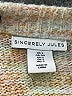 Sincerely Jules Tan Cardigan Size S - photo 7