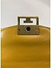 Givenchy 100% Leather Tan Orange GV3 quilted leather satchel One size - photo 9