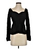 Old Navy Black Long Sleeve T-Shirt Size XS - photo 1