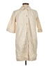 Everlane 100% Cotton Ivory Raincoat Size 2 - photo 1