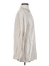 Princess Polly 100% Polyester Metallic Ivory Long Sleeve Blouse Size 4 - photo 4